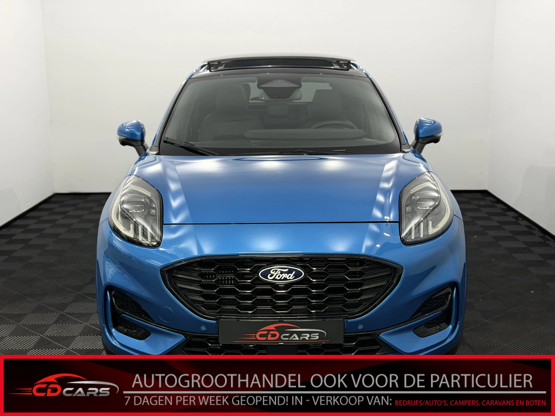Hoofdafbeelding Ford Puma