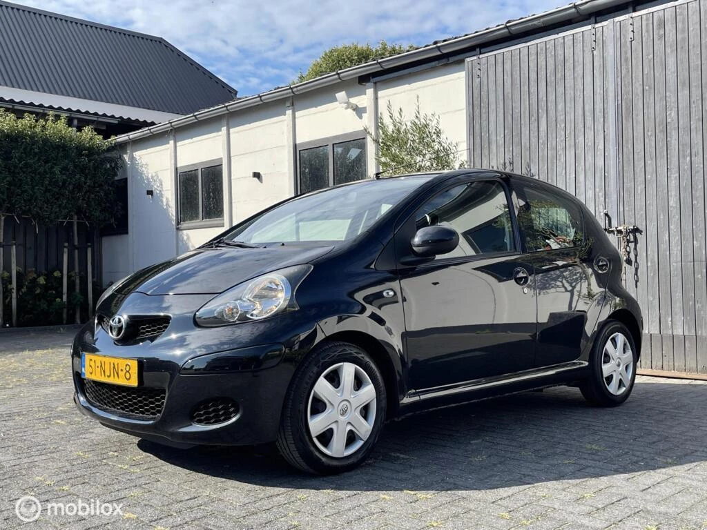 Hoofdafbeelding Toyota Aygo