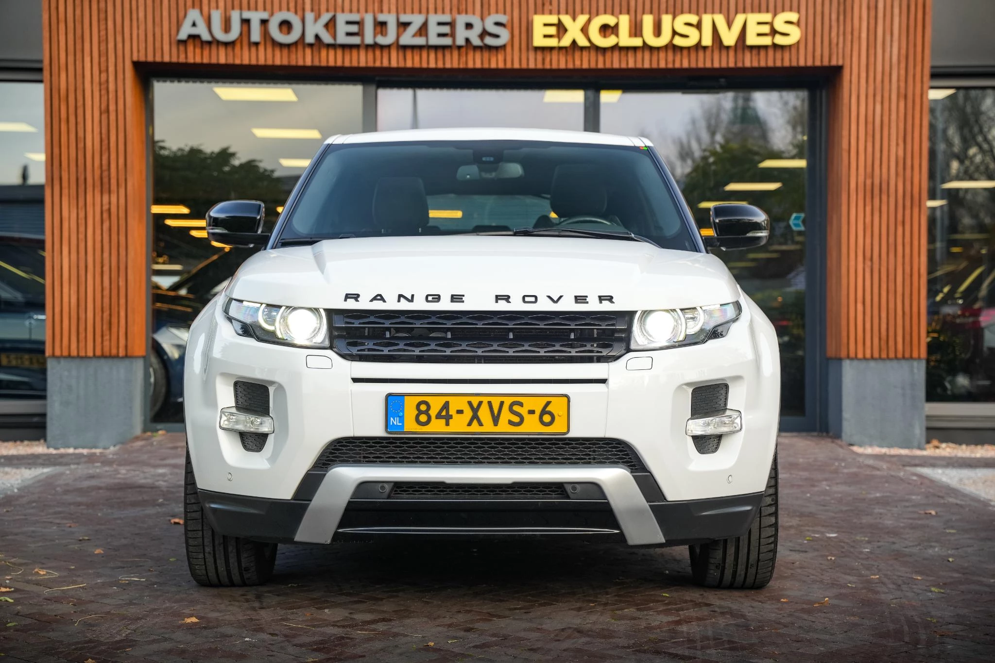 Hoofdafbeelding Land Rover Range Rover Evoque