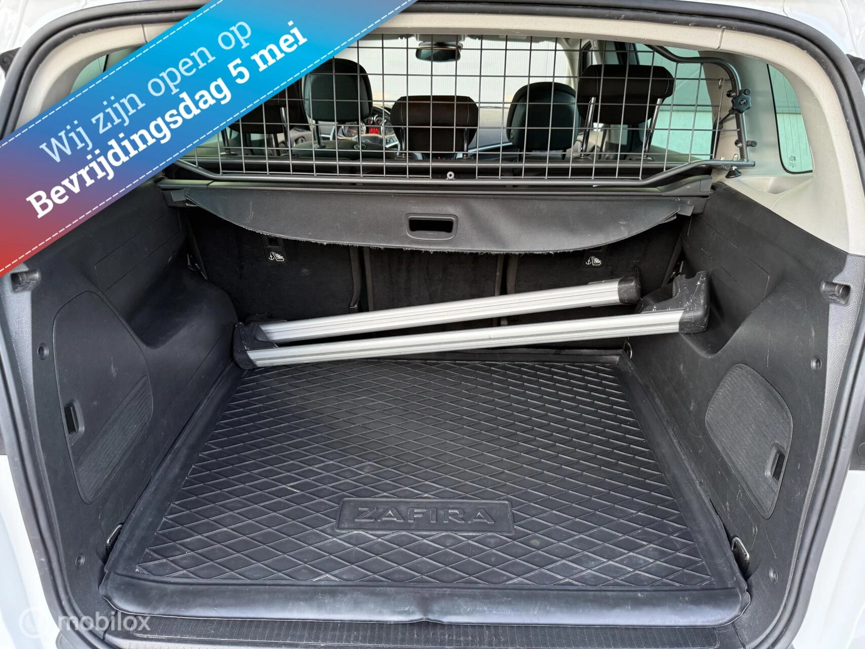 Hoofdafbeelding Opel Zafira