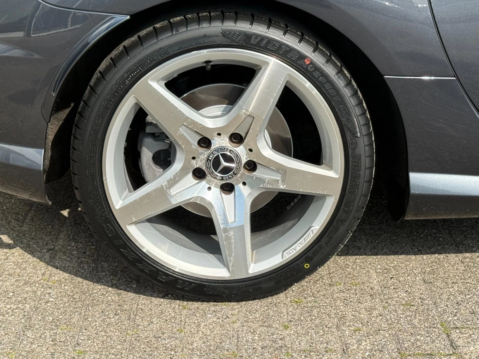 Hoofdafbeelding Mercedes-Benz SLK