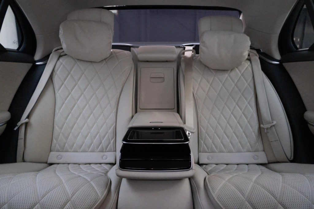 Hoofdafbeelding Mercedes-Benz S-Klasse