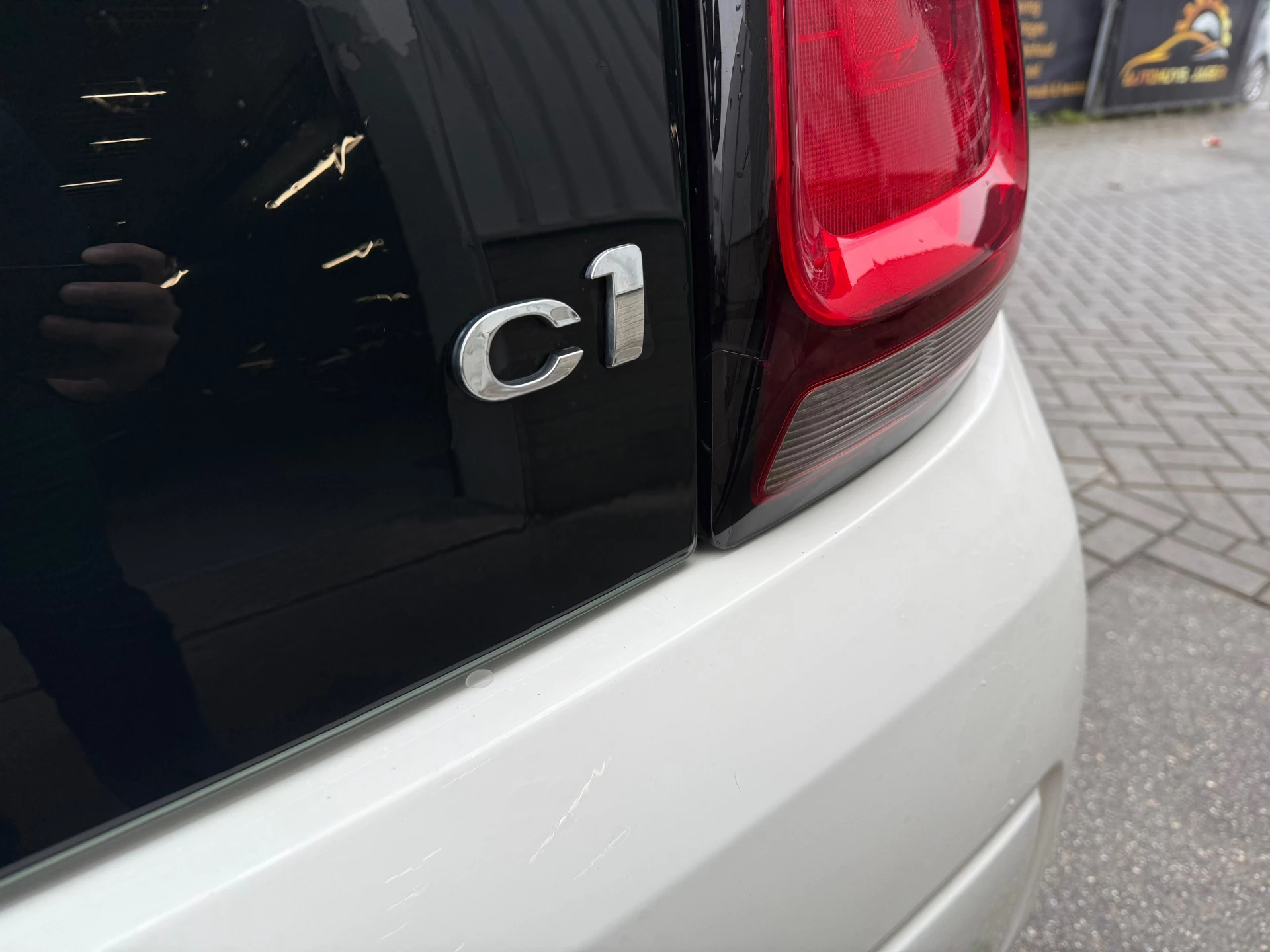 Hoofdafbeelding Citroën C1