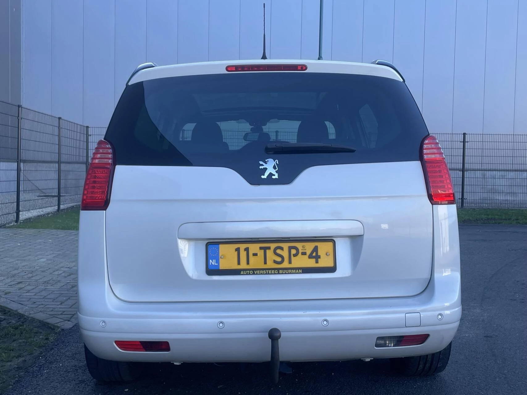 Hoofdafbeelding Peugeot 5008