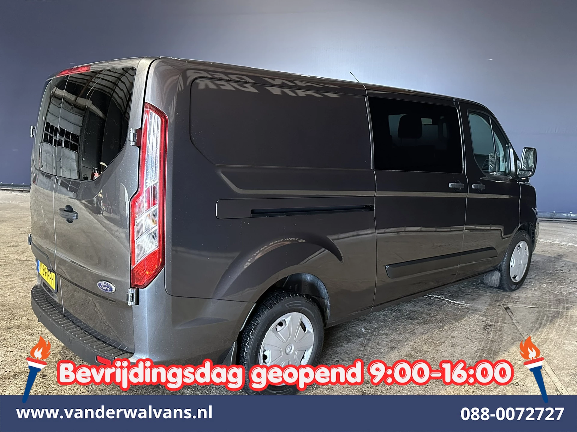 Hoofdafbeelding Ford Transit Custom