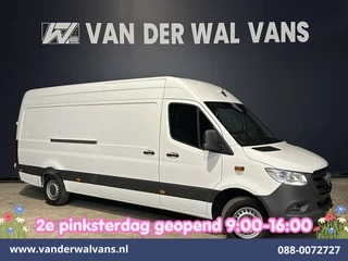 Mercedes-Benz Sprinter 317 CDI 170pk L3H2 Euro6 Airco | 360 graden Camera | Navigatie | Apple Carplay | Cruisecontrol Android Auto, Stoelverwarming, Chauffeursstoel, 270 Graden Achterdeuren, Parkeersensoren, Bijrijdersbank