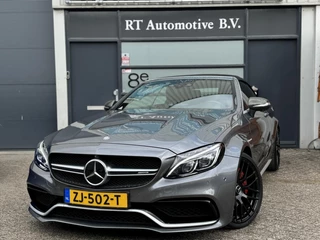 Mercedes C63S AMG Cabrio / Carbon / Burmeister Leer