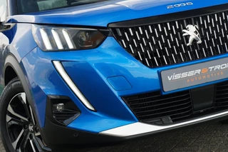 Peugeot 2008 1.2 Puretech 130pk GT-Line - Bleu Vertigo - 3D/Carplay/3Griffes