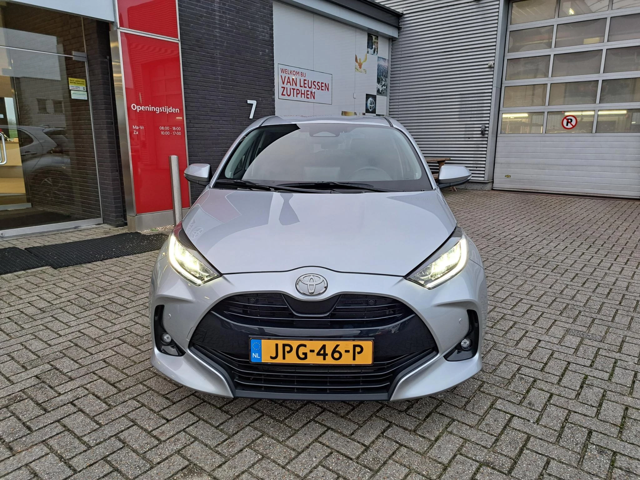 Hoofdafbeelding Toyota Yaris