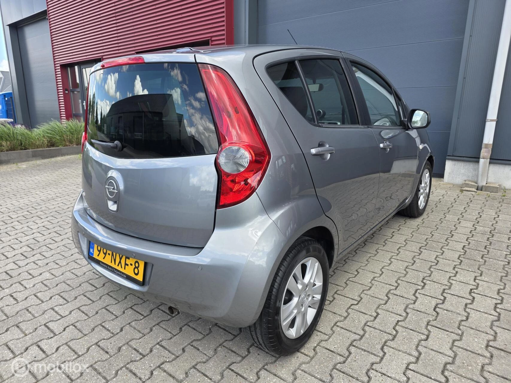 Hoofdafbeelding Opel Agila
