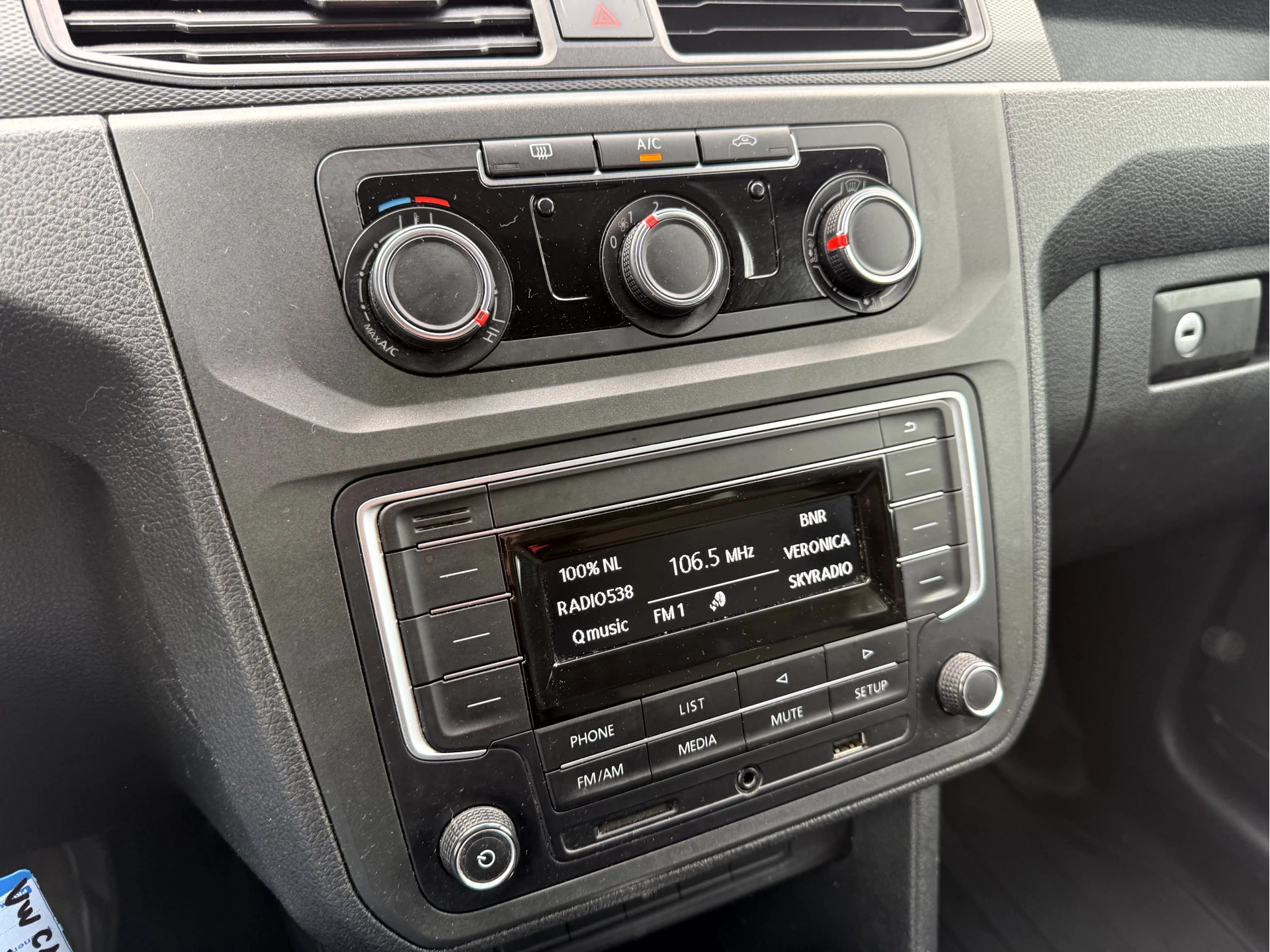 Hoofdafbeelding Volkswagen Caddy