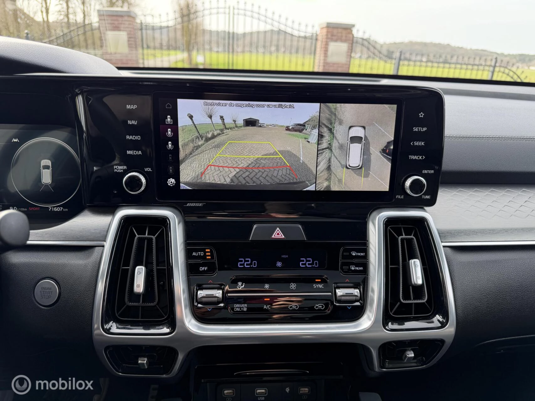 Hoofdafbeelding Kia Sorento