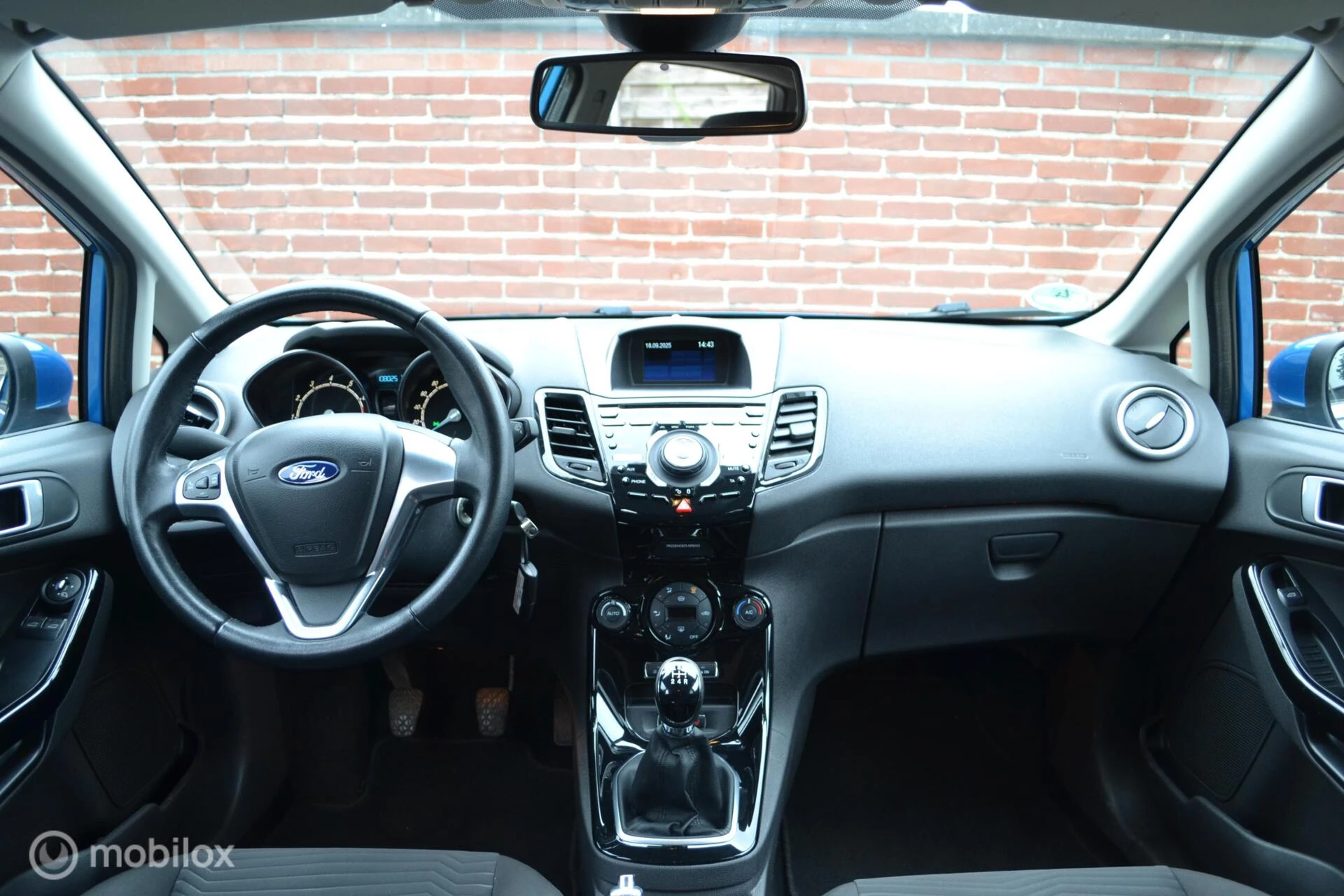 Hoofdafbeelding Ford Fiesta
