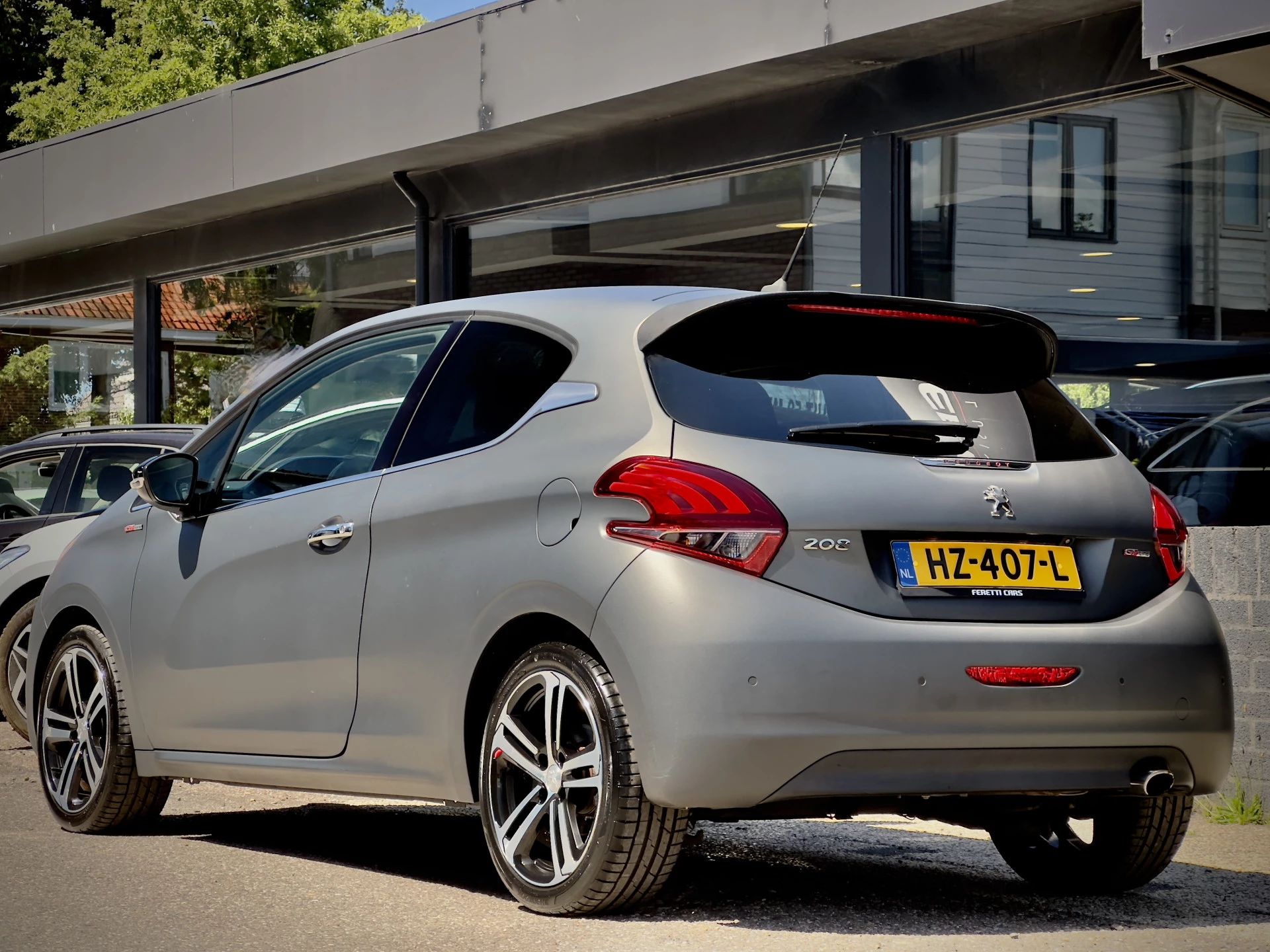 Hoofdafbeelding Peugeot 208