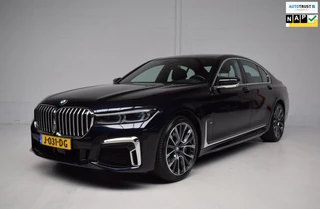 BMW 7-serie 745e High Executive M-SPORT ORG.NED / CARBON-ZWART / NAP / LUCHTVERING / ACHTERASBESTURING / HARMAN-KARDON