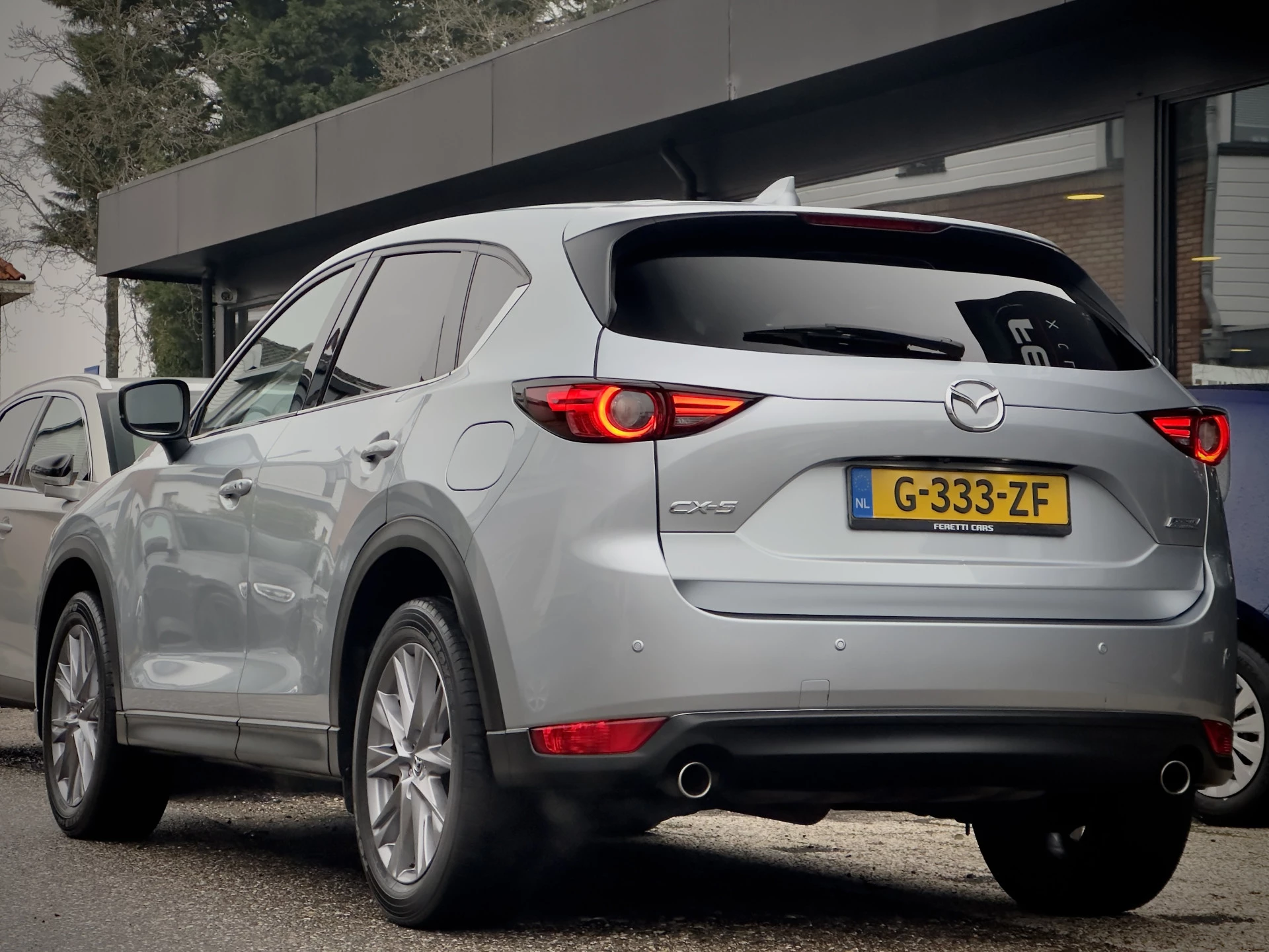 Hoofdafbeelding Mazda CX-5