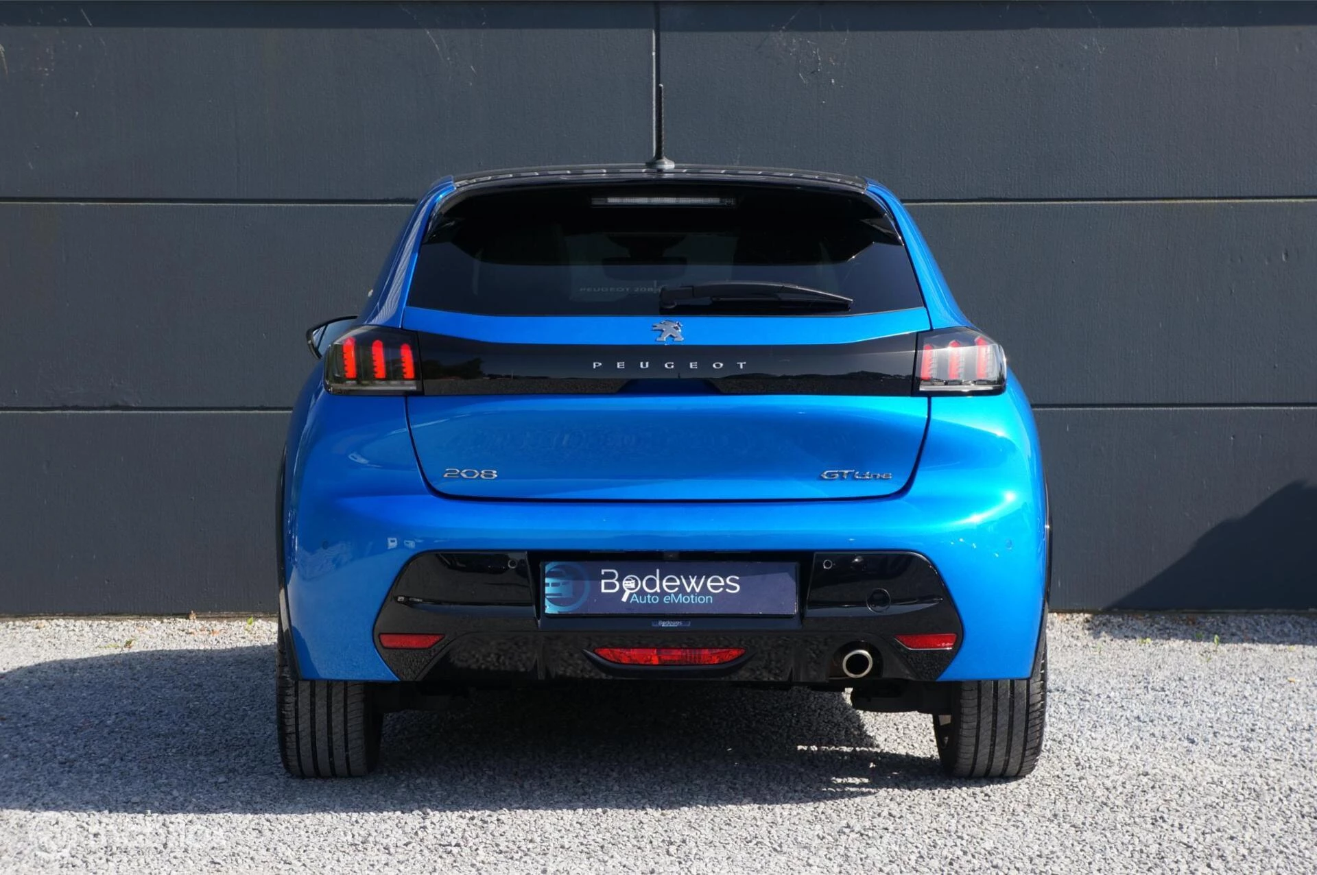 Hoofdafbeelding Peugeot 208