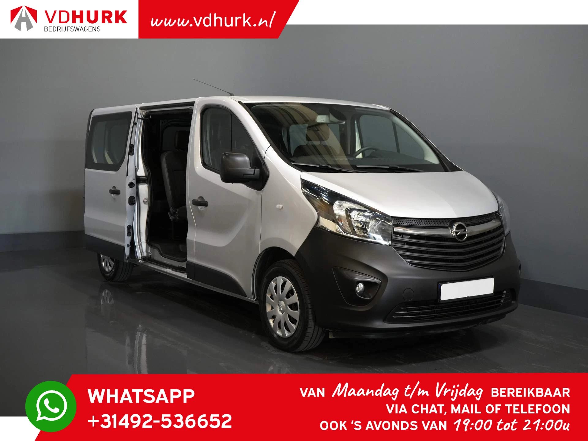 Hoofdafbeelding Opel Vivaro