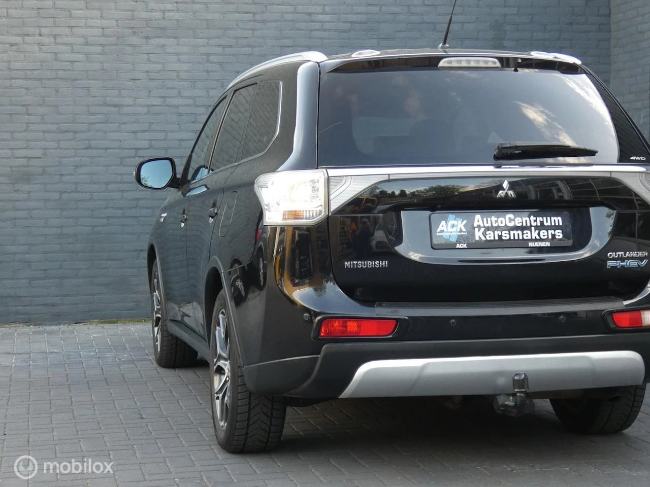 Hoofdafbeelding Mitsubishi Outlander