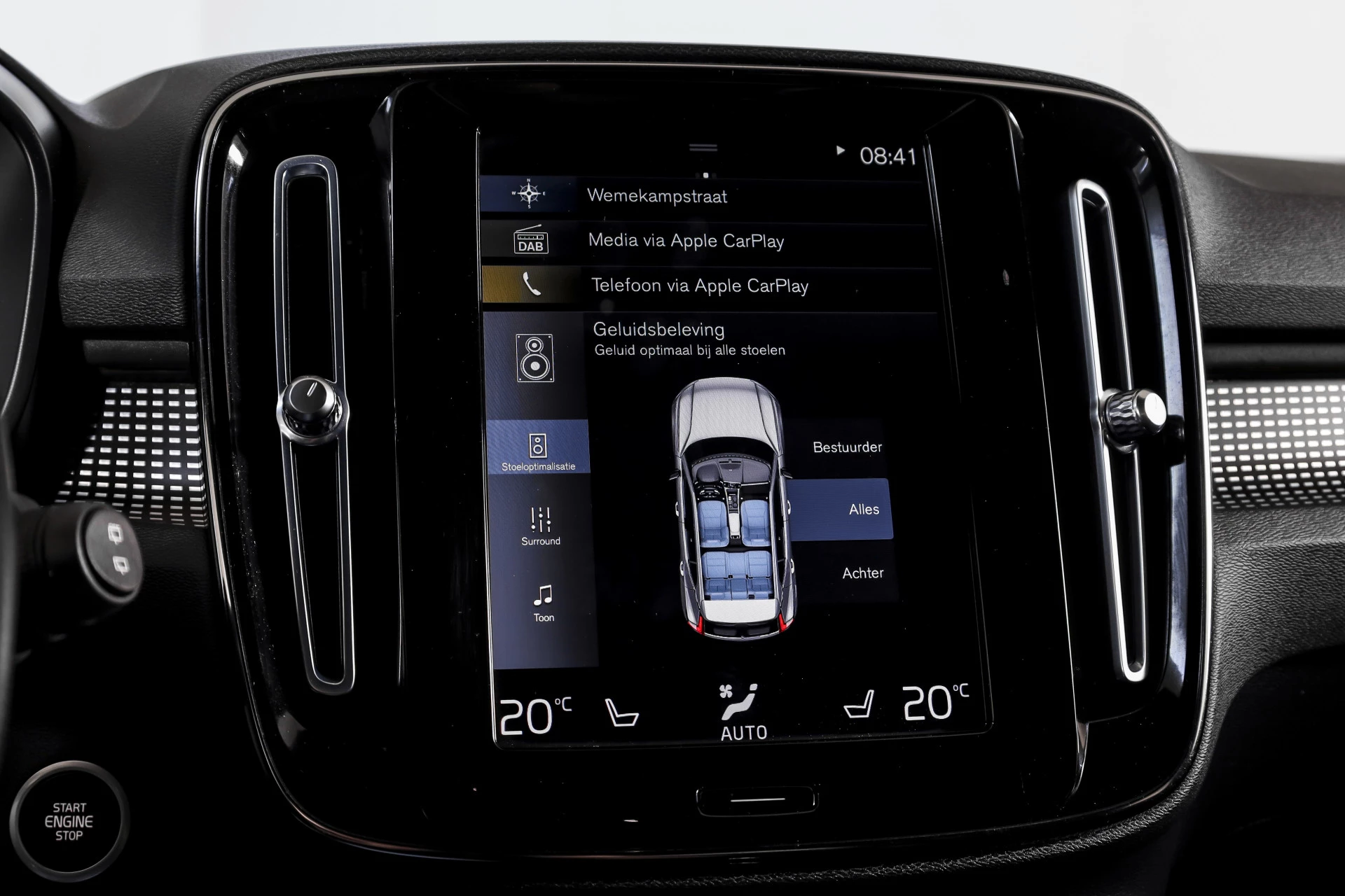 Hoofdafbeelding Volvo XC40