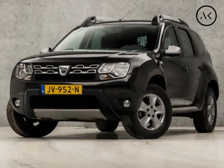 Dacia Duster 1.2 TCe 4x2 Prestige (NAVIGATIE, NAP, BLUETOOTH, CRUISE, ELEK PAKKET, GETINT GLAS, LM VELGEN, PARKEERSENSOREN, TREKHAAK, NIEUWE APK, NIEUWSTAAT)