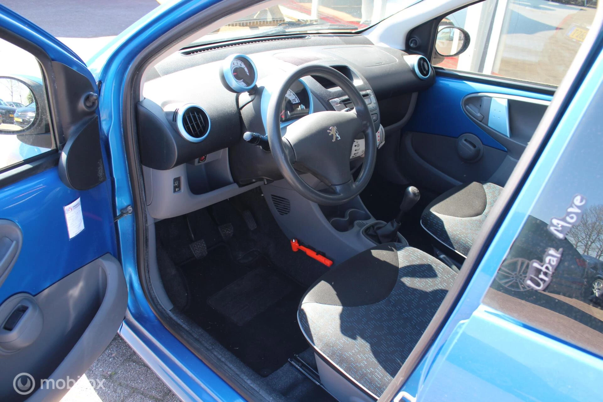 Hoofdafbeelding Peugeot 107