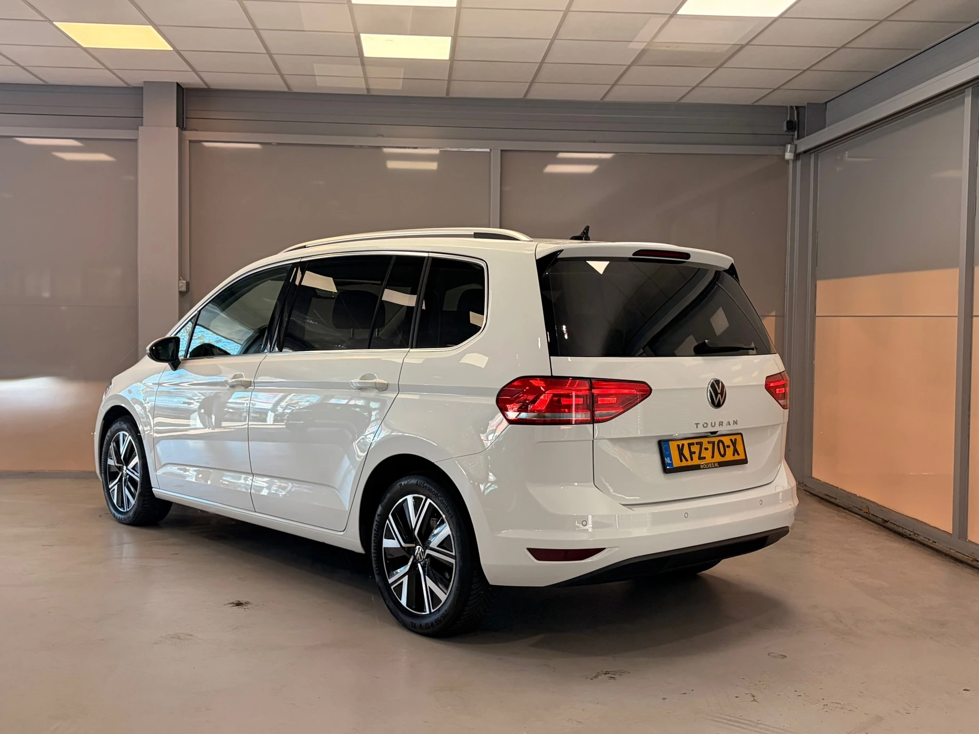 Hoofdafbeelding Volkswagen Touran