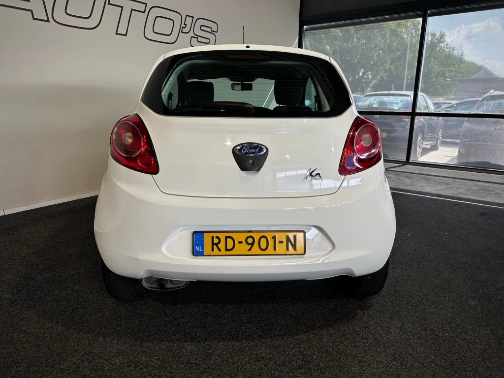 Hoofdafbeelding Ford Ka
