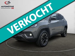 Jeep Compass 4xe 240pk Plug-in Hybrid Trailhawk 4x4 Keyless ACC Navi Lane Assist Camera Leder Climate Control LED Velgen