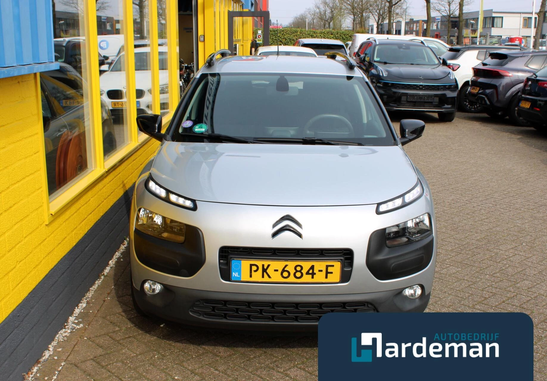 Hoofdafbeelding Citroën C4 Cactus