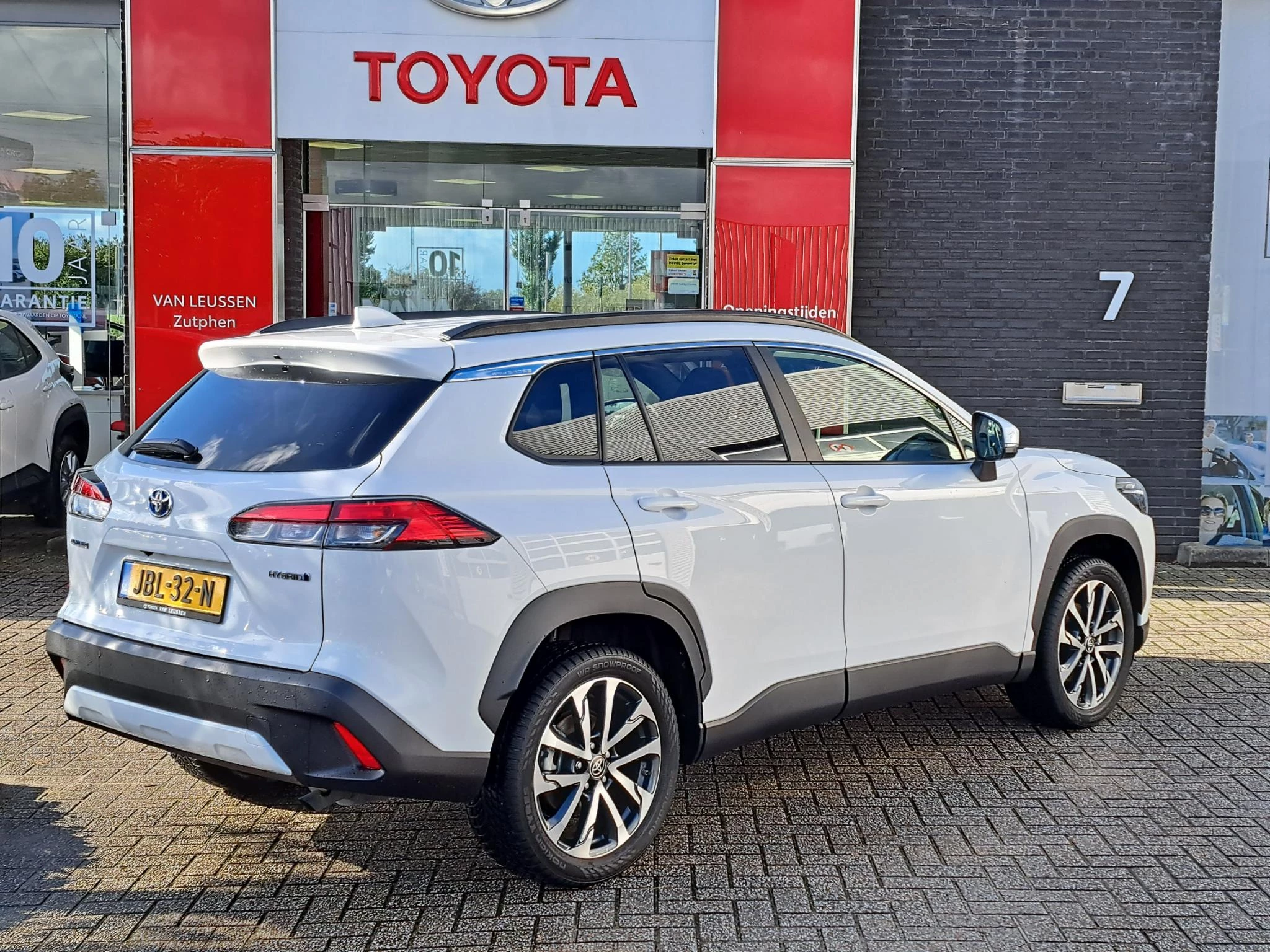 Hoofdafbeelding Toyota Corolla Cross