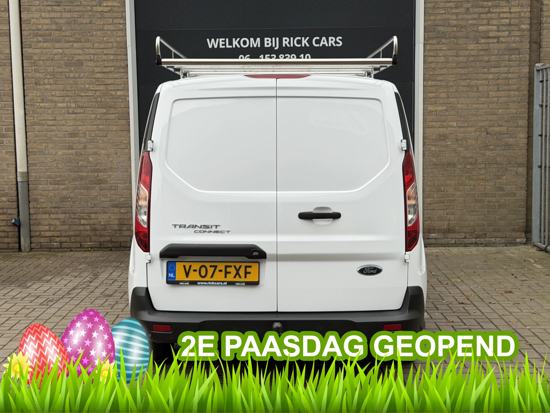 Hoofdafbeelding Ford Transit Connect