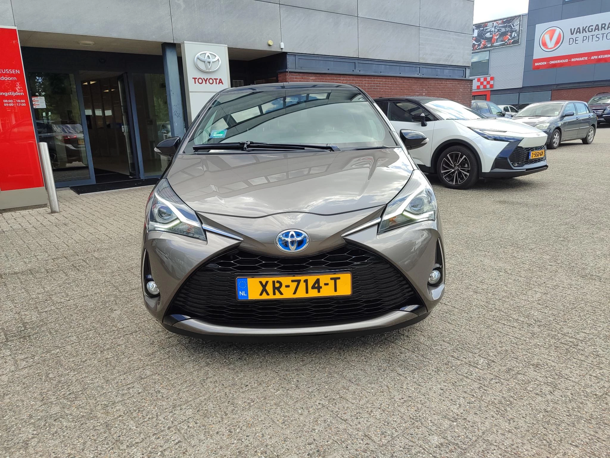 Hoofdafbeelding Toyota Yaris