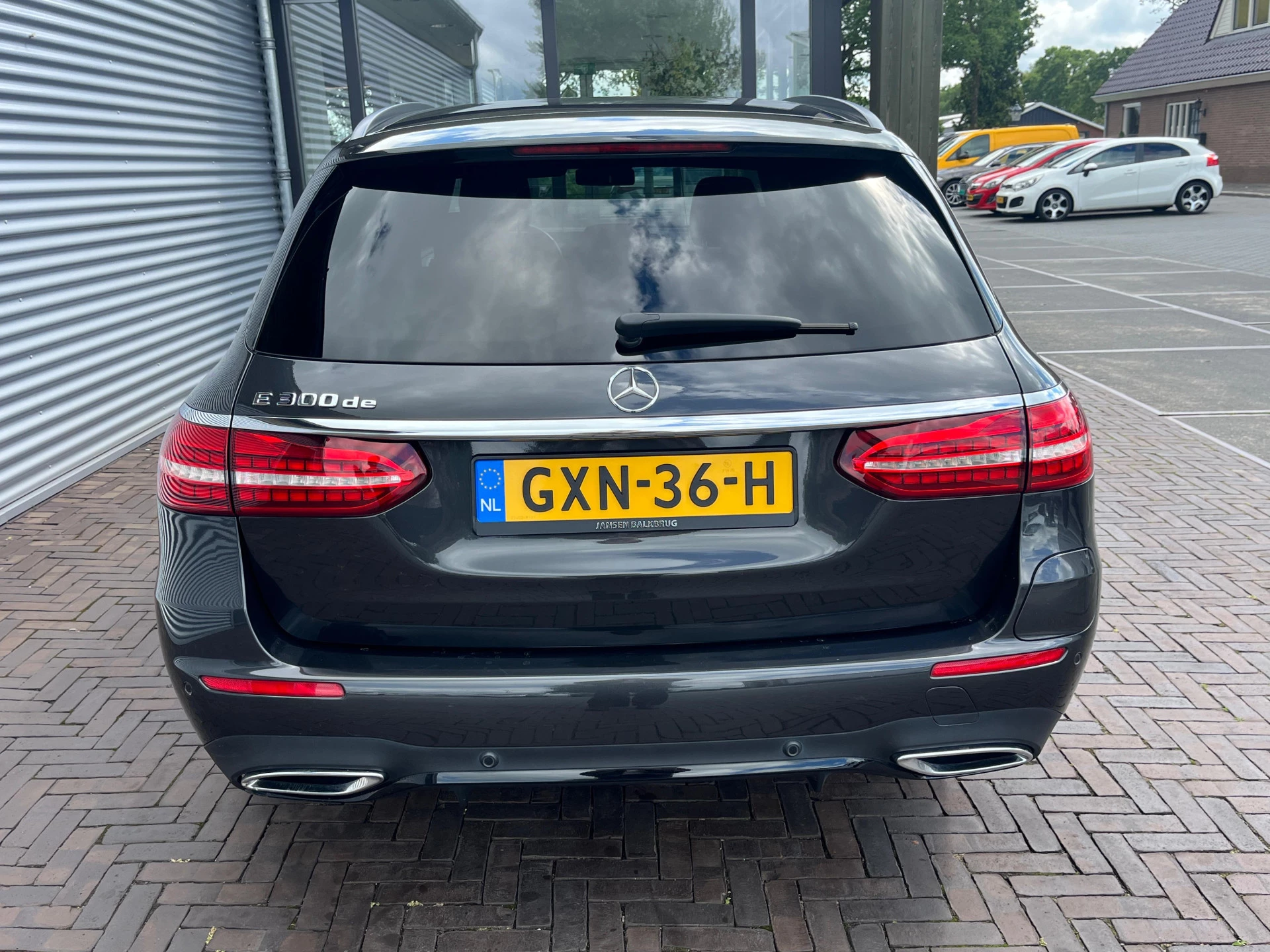 Hoofdafbeelding Mercedes-Benz E-Klasse