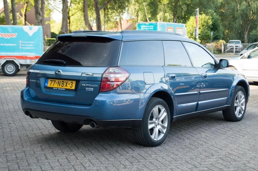 Hoofdafbeelding Subaru Outback