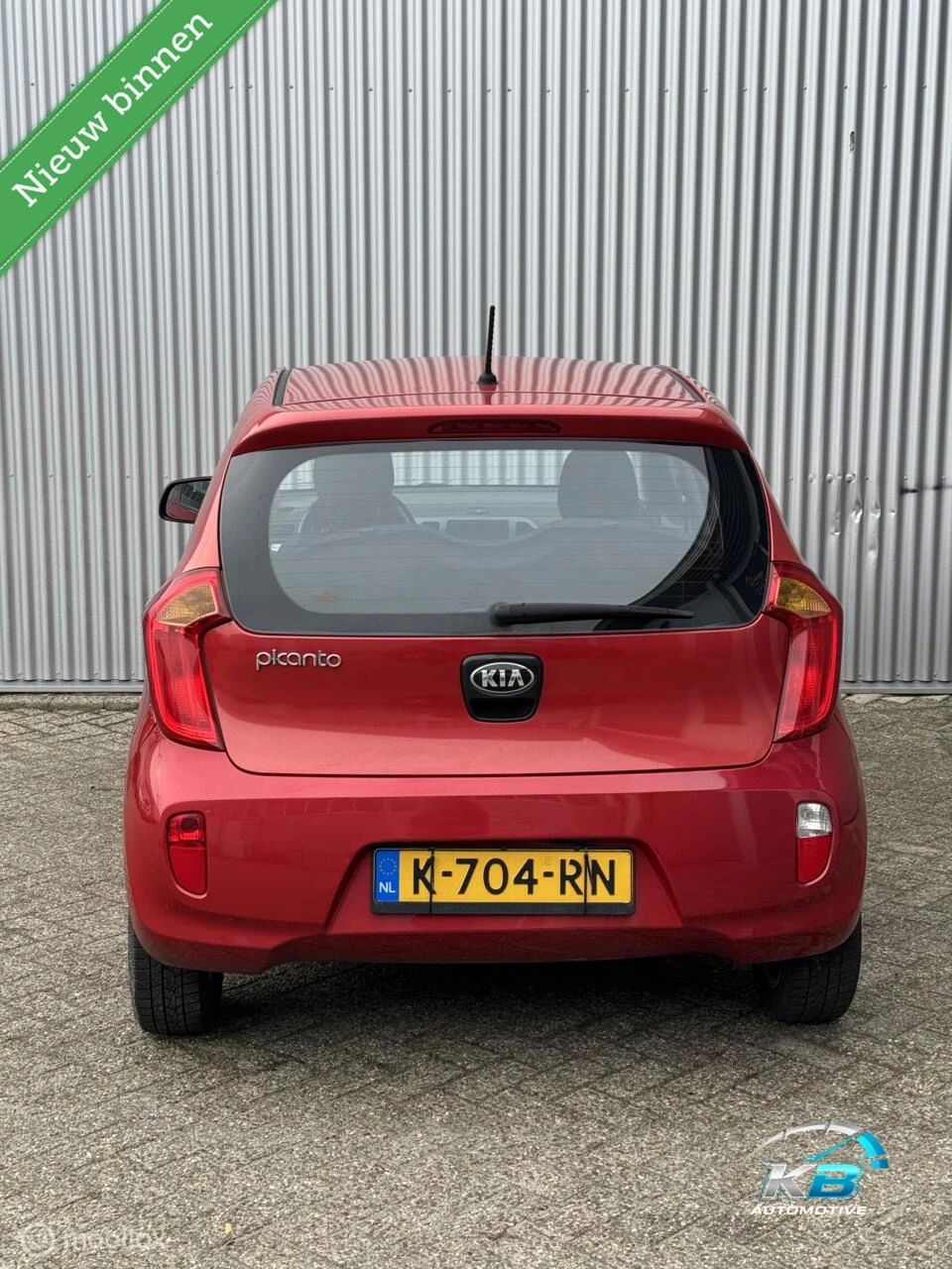 Hoofdafbeelding Kia Picanto