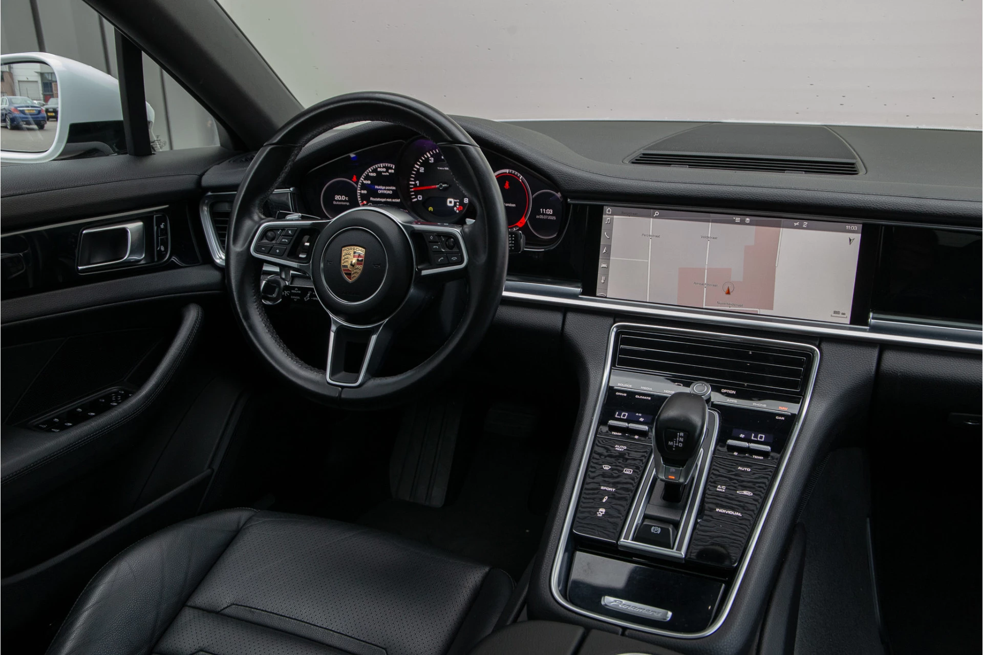 Hoofdafbeelding Porsche Panamera