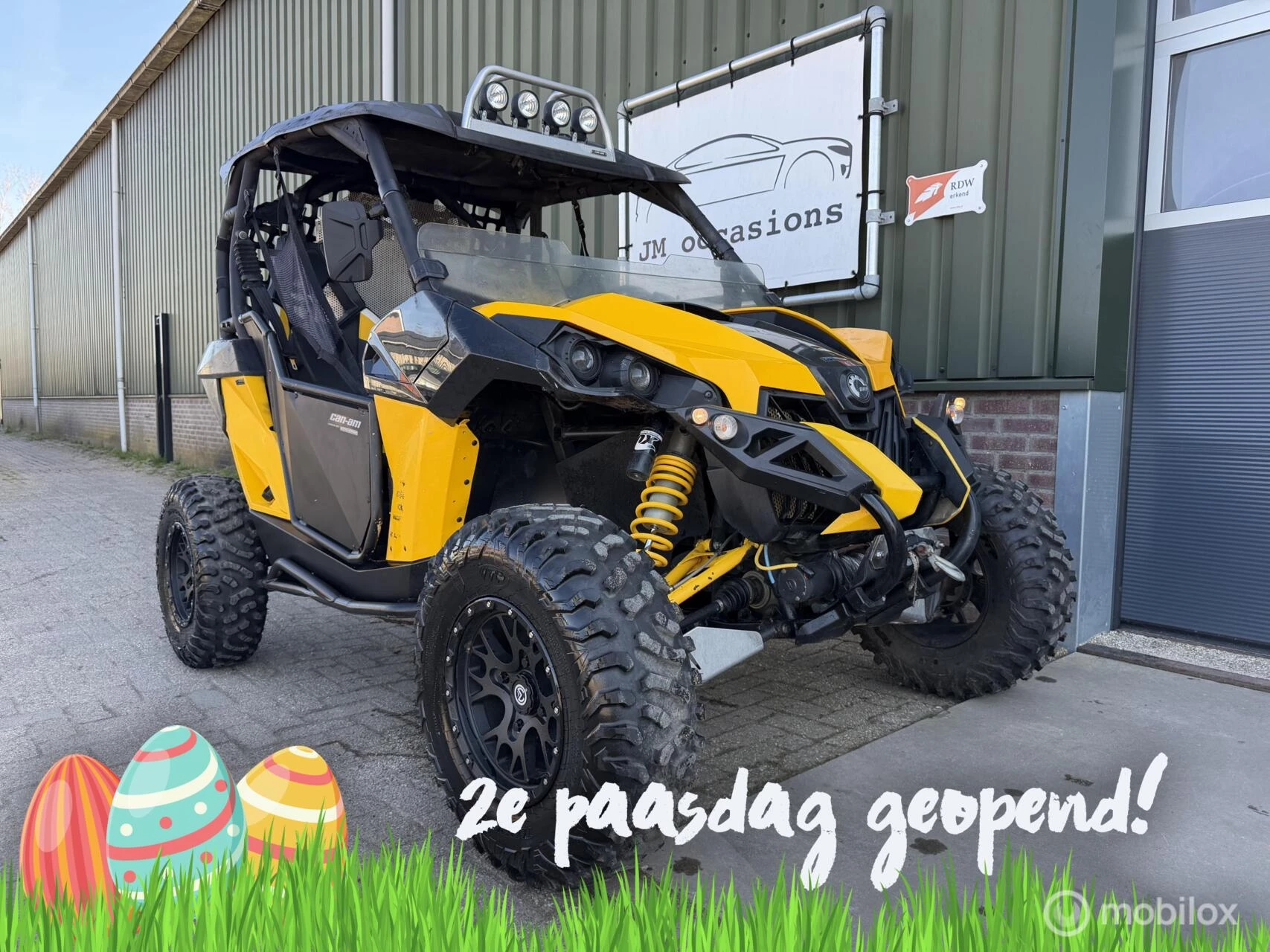 Hoofdafbeelding Can-Am Maverick