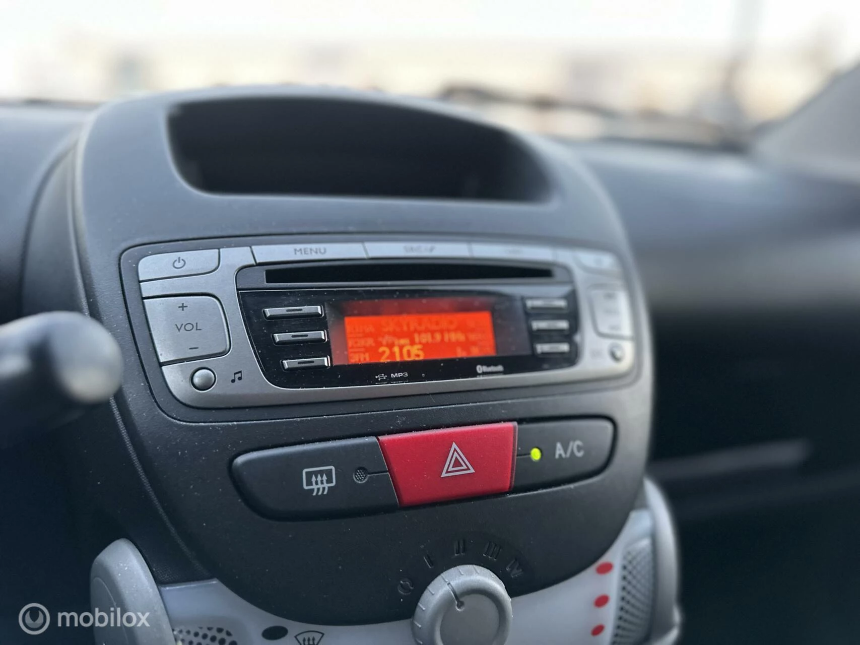 Hoofdafbeelding Citroën C1