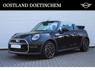 MINI Cooper Cabrio C Automaat / Favoured Trim / Pakket M / 18" Night Flash Spoke 2-tone