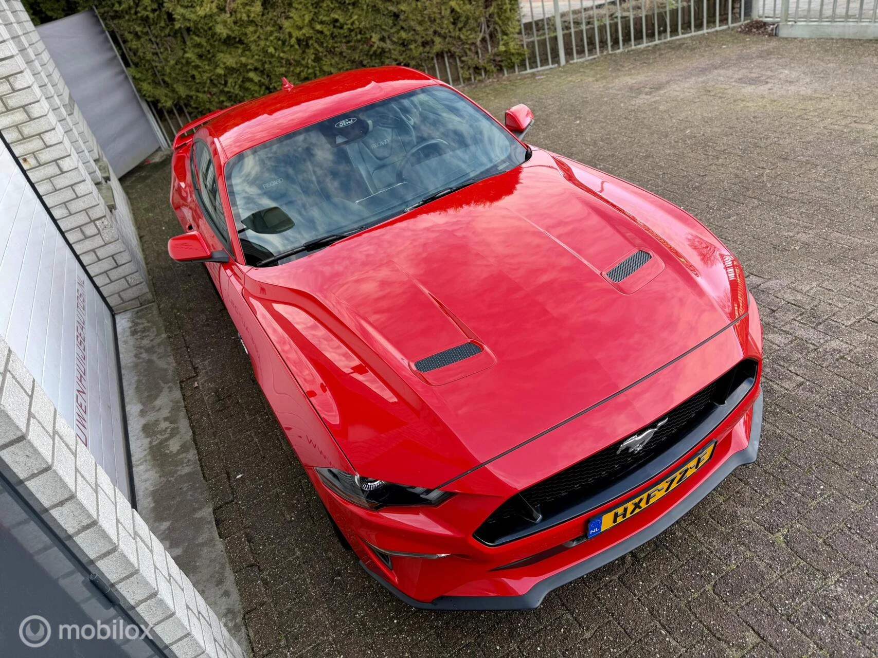 Hoofdafbeelding Ford Mustang