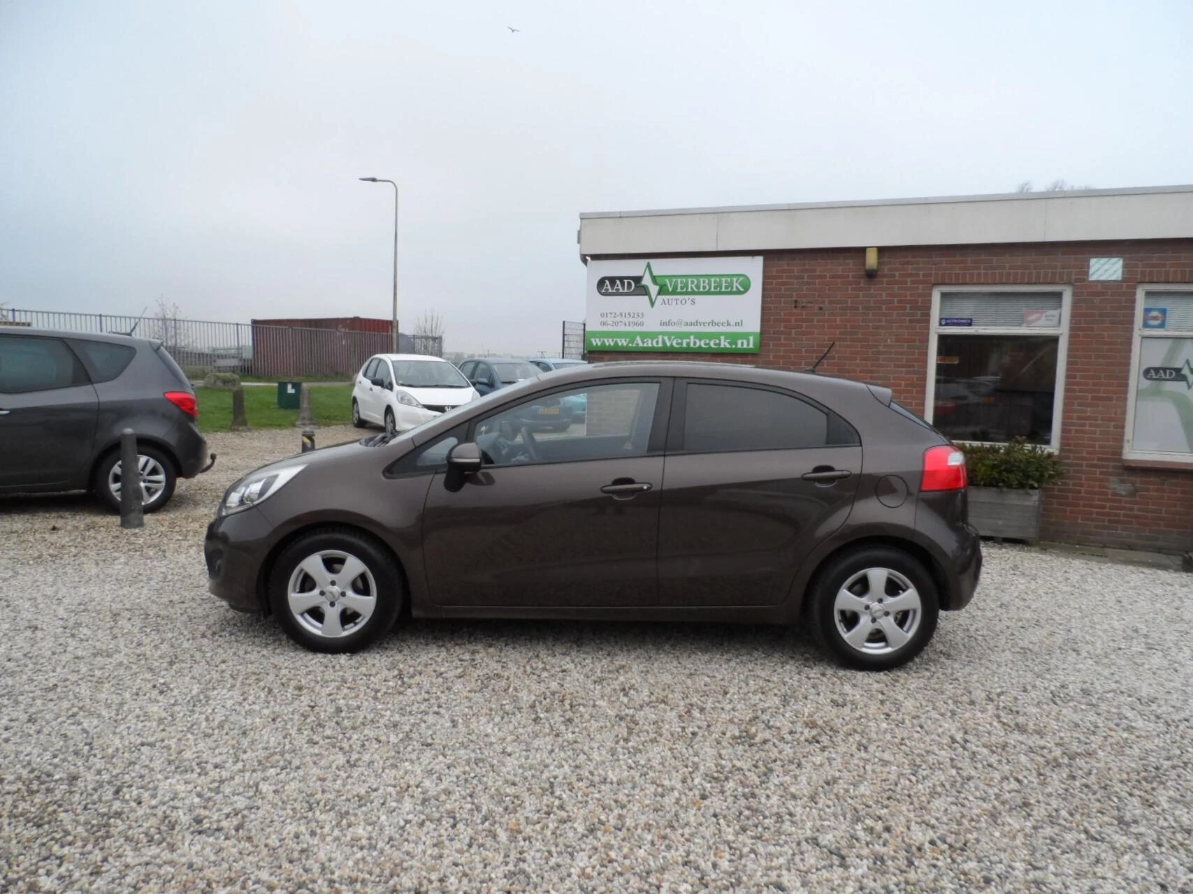 Hoofdafbeelding Kia Rio