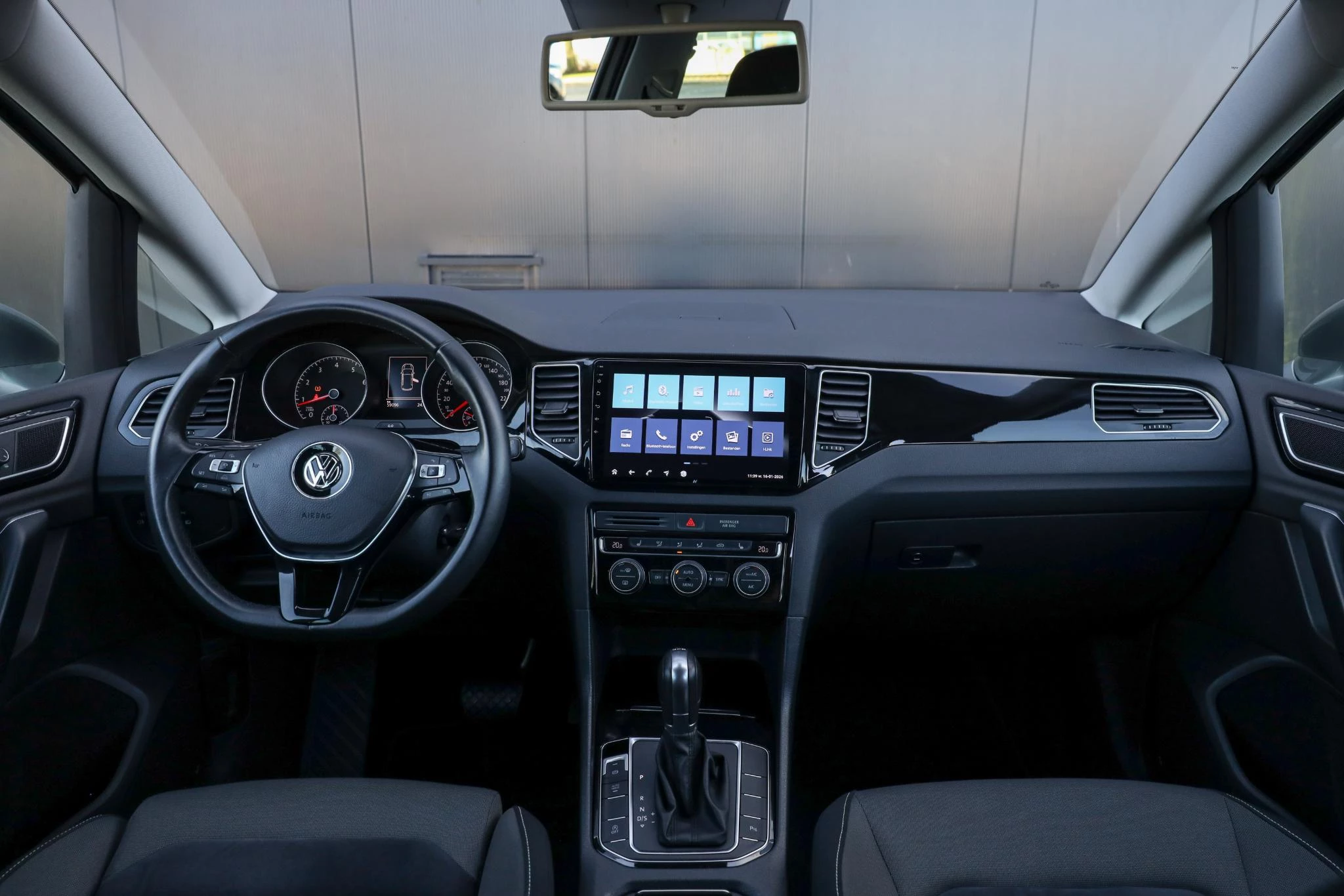 Hoofdafbeelding Volkswagen Golf Sportsvan