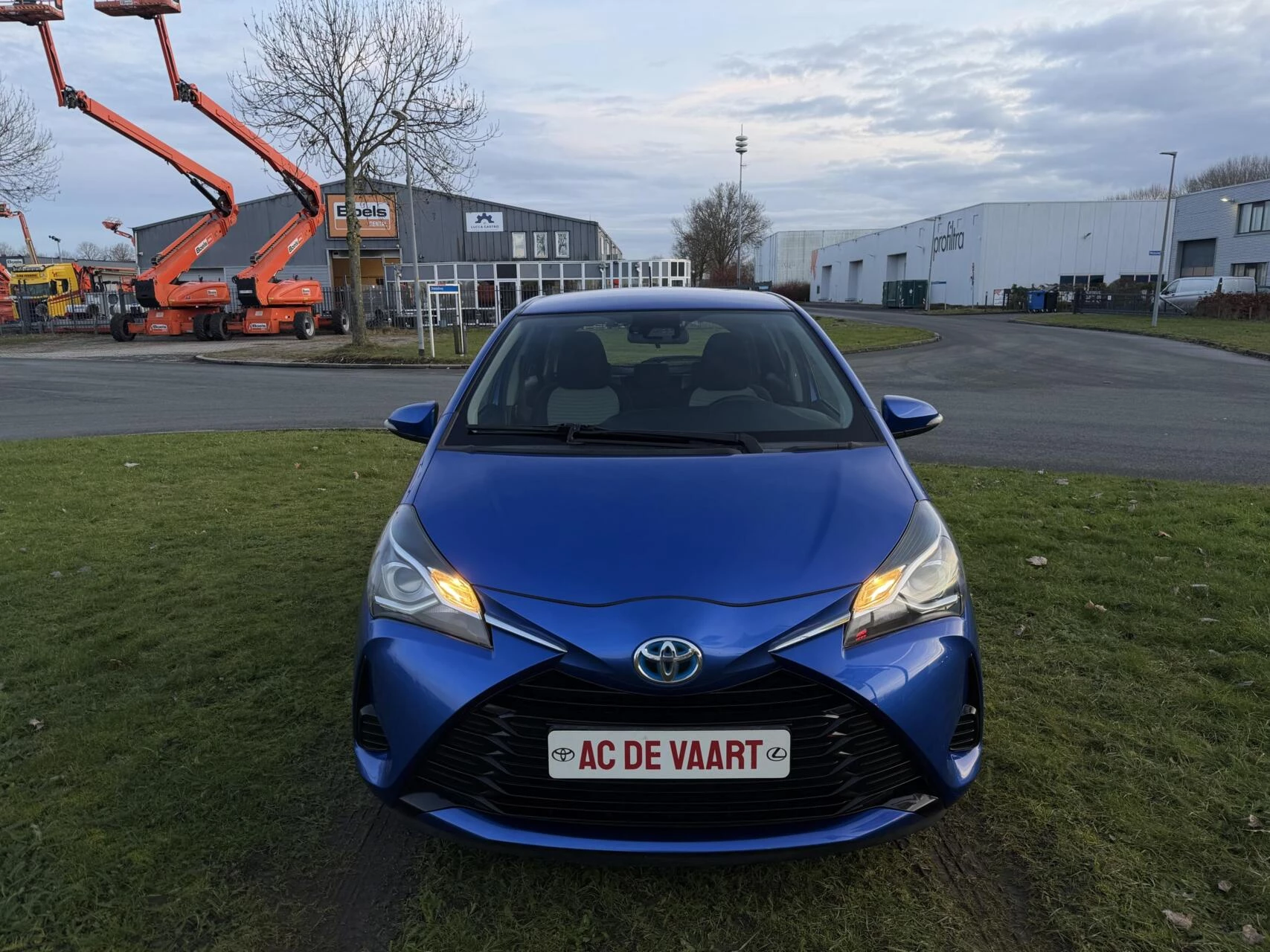 Hoofdafbeelding Toyota Yaris