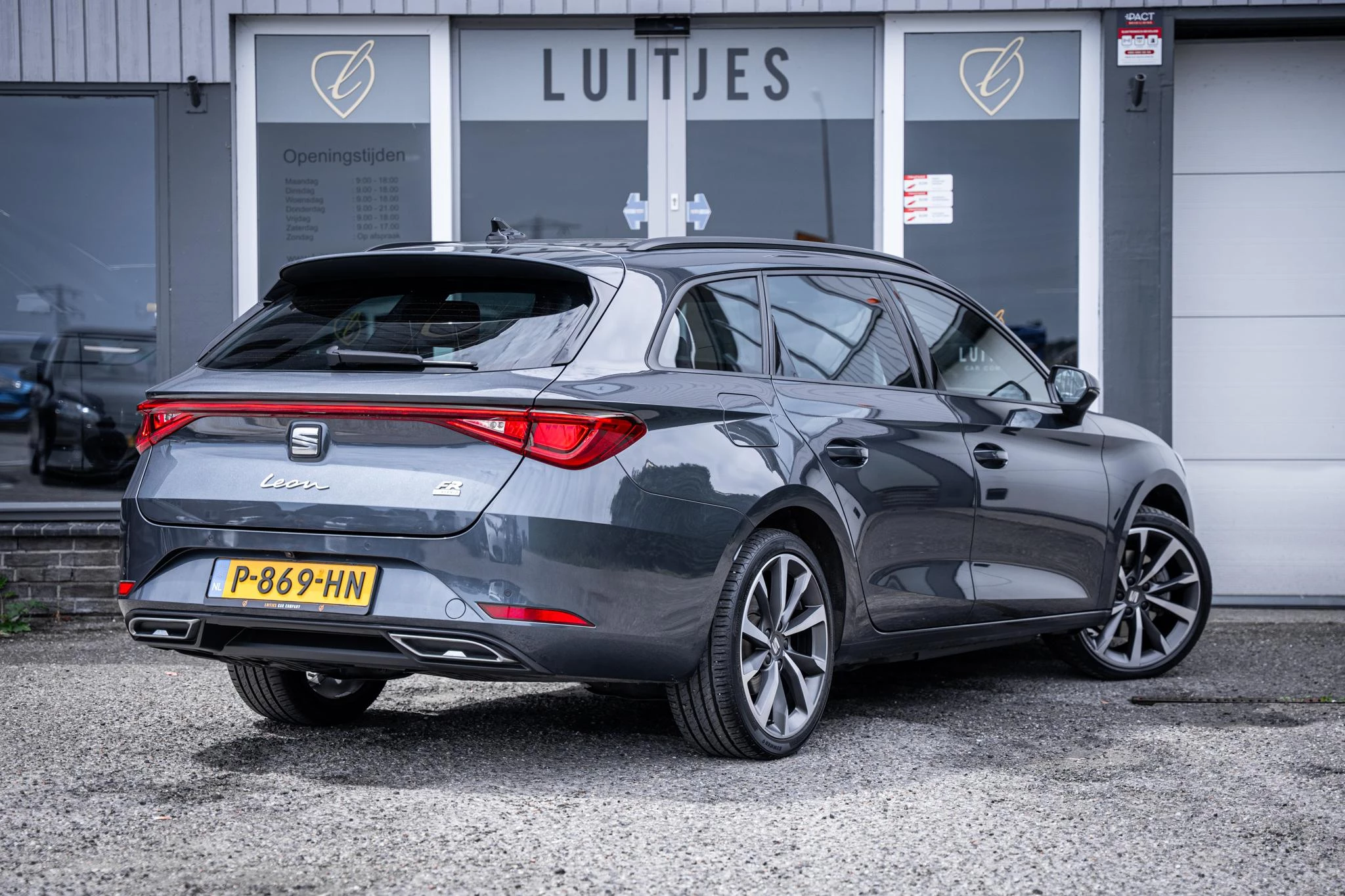 Hoofdafbeelding SEAT Leon