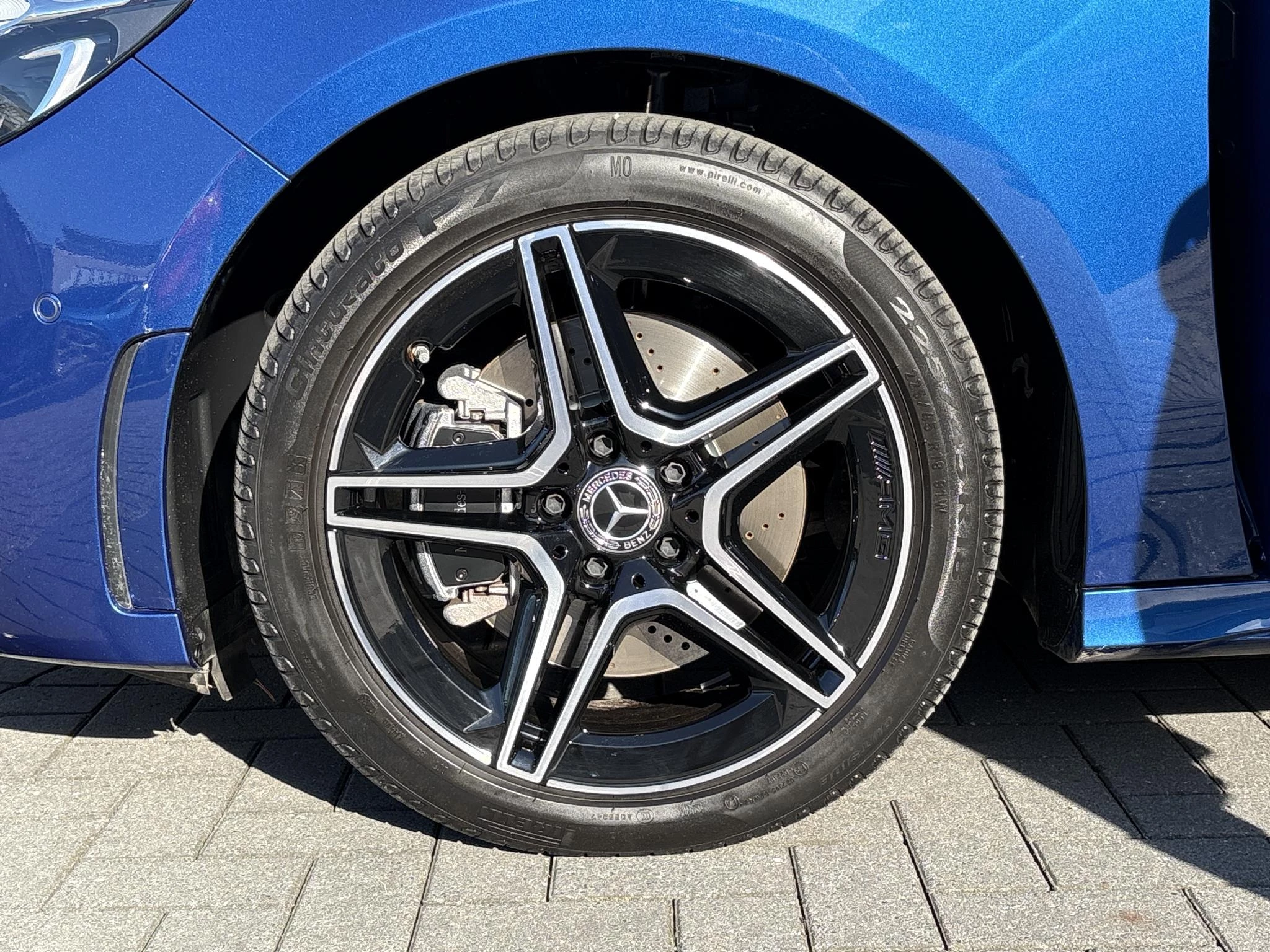 Hoofdafbeelding Mercedes-Benz B-Klasse