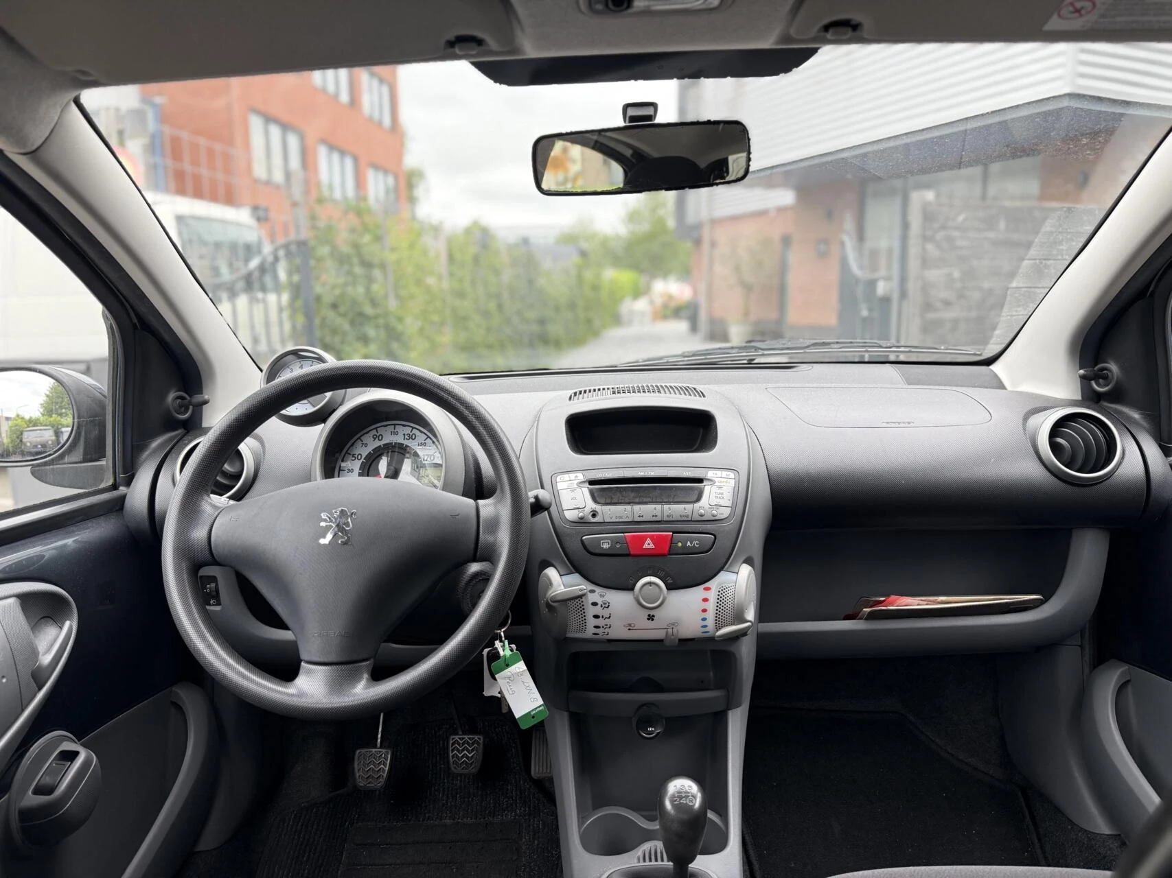 Hoofdafbeelding Peugeot 107
