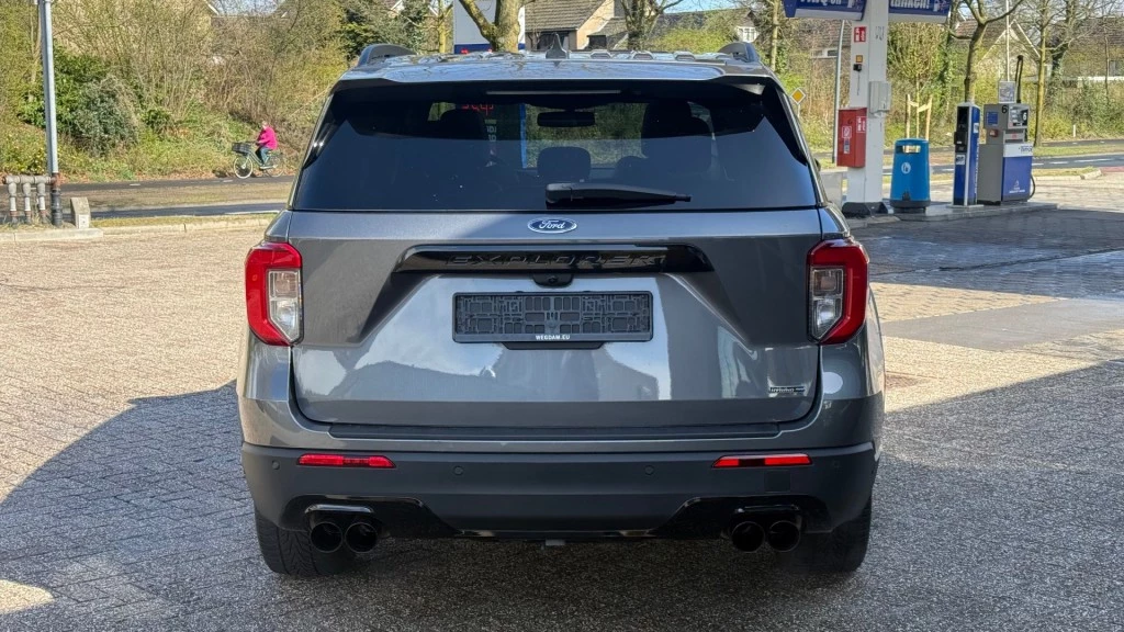 Hoofdafbeelding Ford Explorer