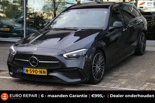 Mercedes-Benz C-klasse Estate 200 Launch Edition AMG Line PANO-DAK NL-AUTO NAP!
