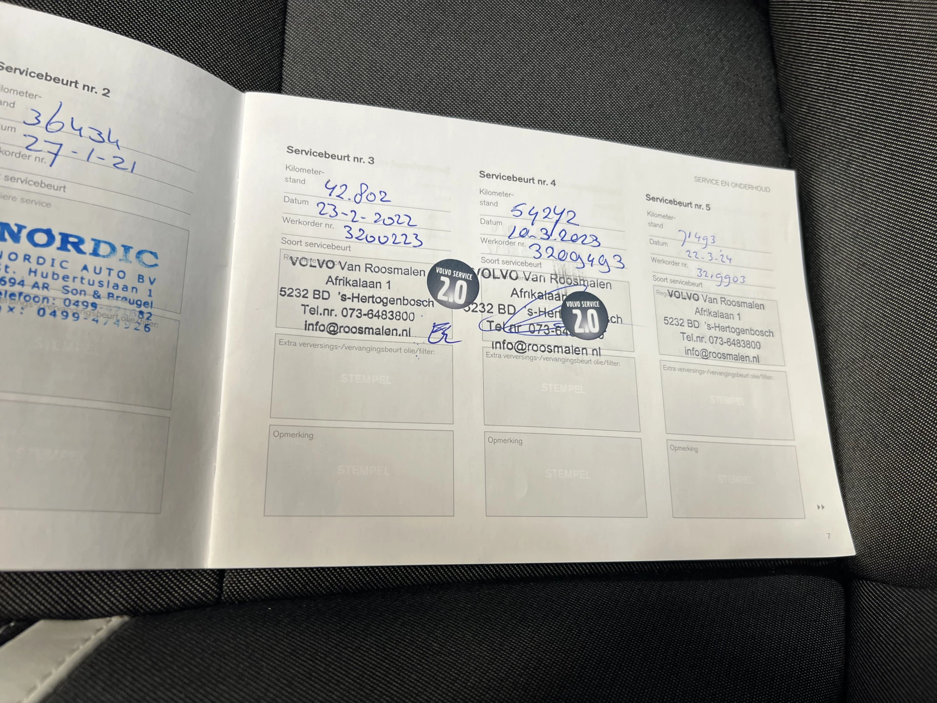 Hoofdafbeelding Volvo V40